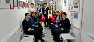 Из лабораторий лицея — в лаборатории жизни!