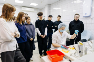 Школьники познают новое