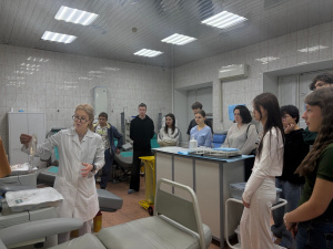 Донорство глазами будущих врачей