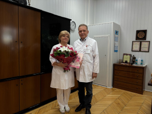 Юбилей настоящего профессионала!