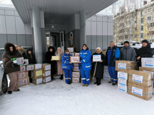 12 гуманитарная акция «От медиков Нижневартовска» 