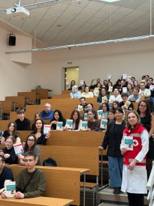 Донорство костного мозга: честный разговор со студентами СурГУ