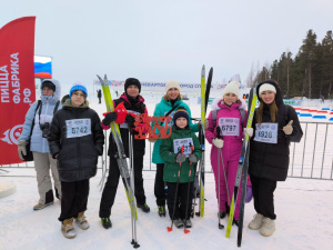 Праздник спорта со службой крови