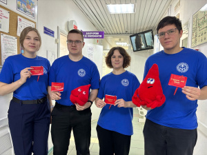 Первые шаги в донорстве: история от ребят из ВСКС