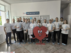 Масштабная акция по донорству костного мозга