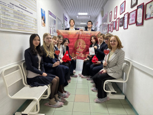 Один день на станции переливания крови