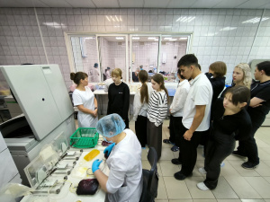 Знакомство со СЛУЖБОЙ КРОВИ