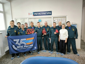 Люди с большим сердцем: работники МЧС присоединились к донорскому движению