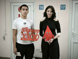 Студенческая неделя добра продолжается...