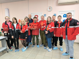 Бесценный вклад в донорское движение