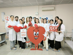 Молодое поколение доноров – будущее России