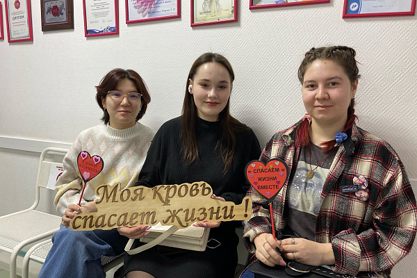 Студенты-доноры: как молодёжь спасает жизни