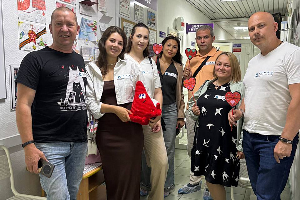 Донорство-привычка сильных