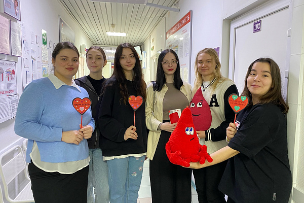 Студенты-доноры: как молодёжь спасает жизни