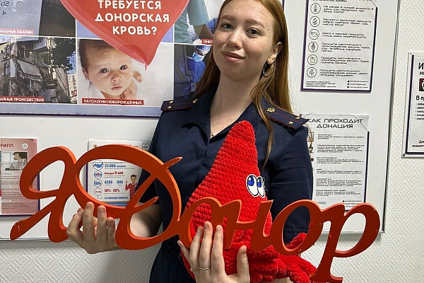 Доноры в погонах