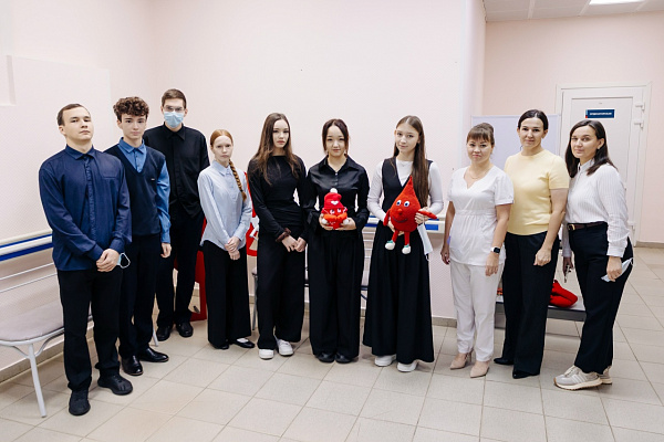 Школьники познают новое