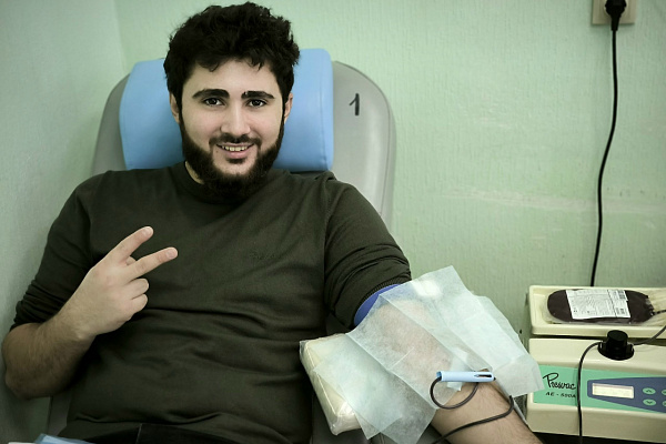 Молодое поколение доноров – будущее России