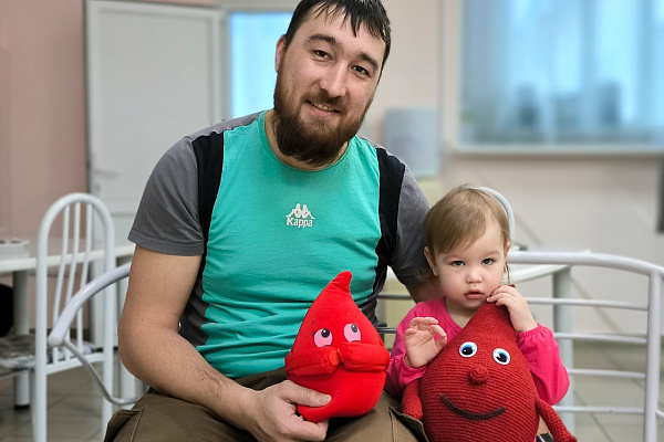 Традиционная донорская акция «Дар Отечеству» прошла в Югре