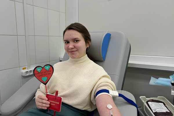 Студенческая неделя добра продолжается...