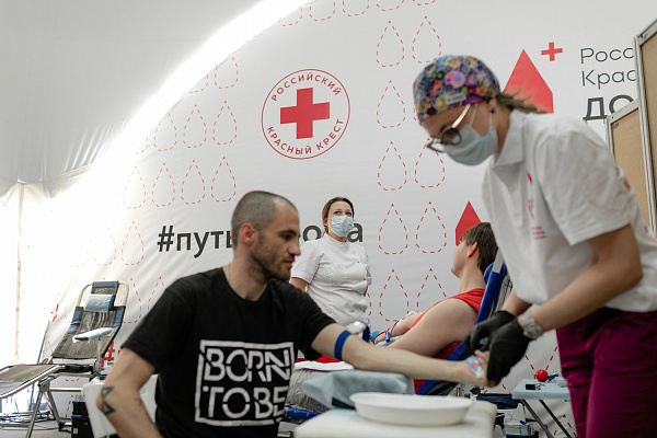 Окружная станция переливания крови стала победителем Всероссийской премии