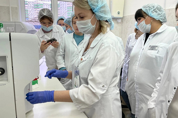 Ознакомительная экскурсия для студентов медколледжа