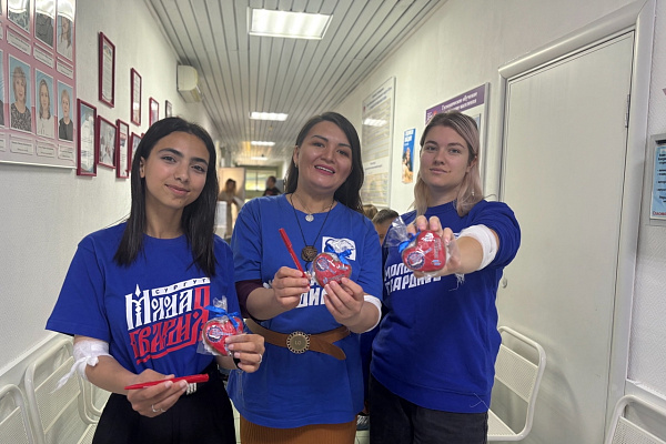 Югорчане поддержали донорское движение