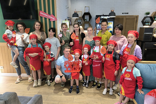 Кулинарное приключение для донорских семей