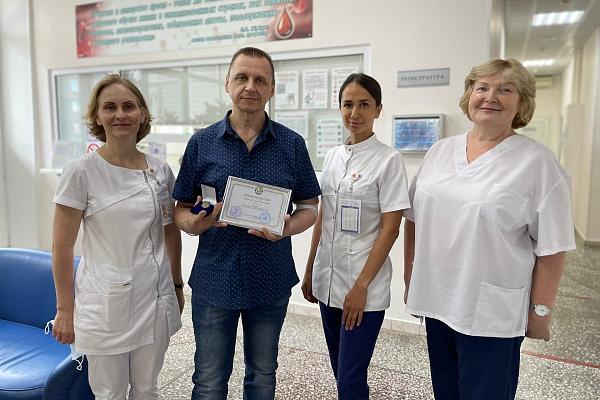Донорский подвиг вартовчанина