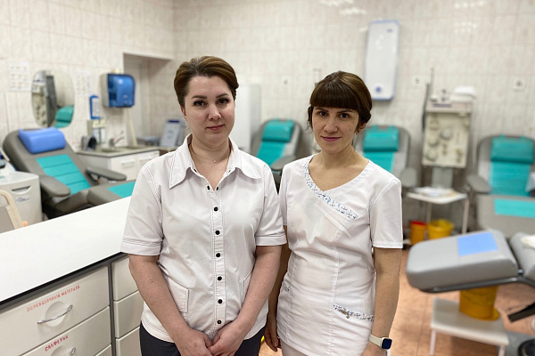 Коллектив Службы крови Сургута пополнился новыми кадрами
