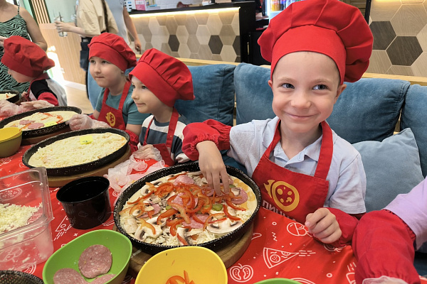 Кулинарное приключение для донорских семей