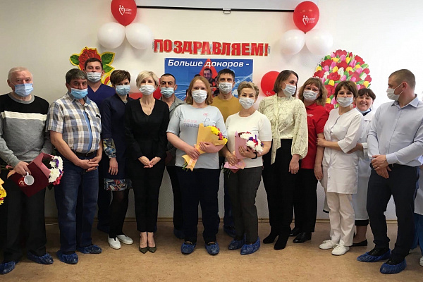 Доноры Югры отметили свой праздник