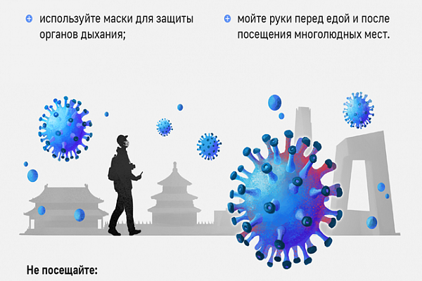 Памятка для населения  о коронавирусе нового типа 2019-nCoV