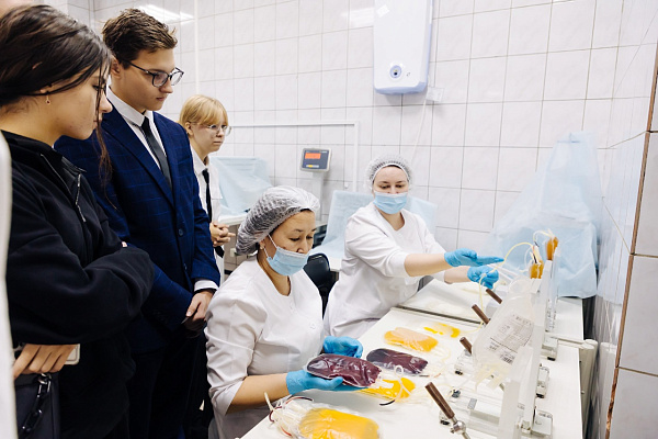 Экскурсия для школьников Югры