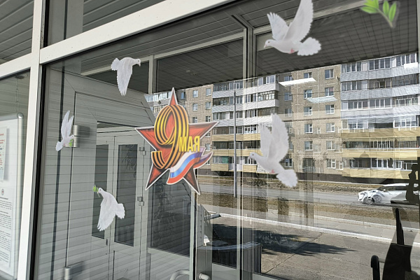 Окна Победы в службе крови