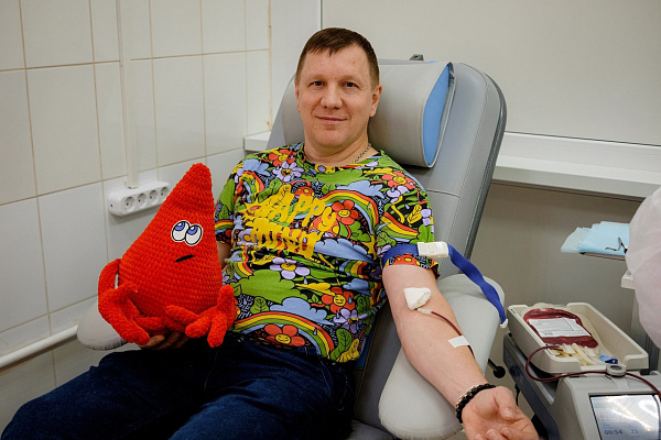 Акция к Всемирному дню донора костного мозга