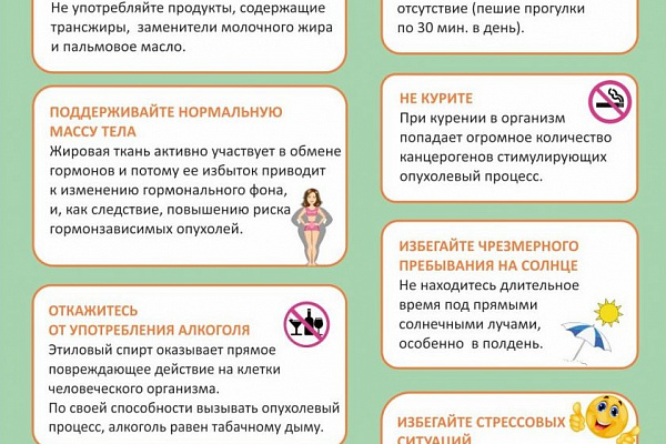 В учреждении стартовал месячник профилактики онкологических заболеваний