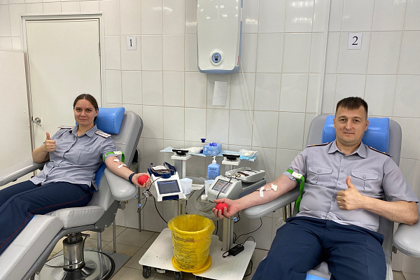 Спасают жизни вместе