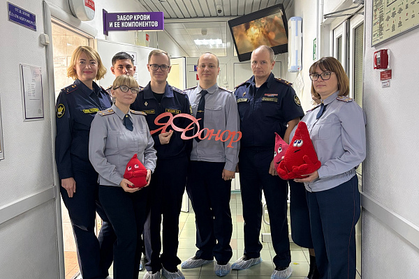 Служба в форме – помощь от сердца!