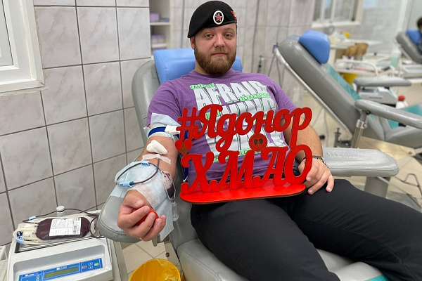 Морпехи спасают жизни югорчан