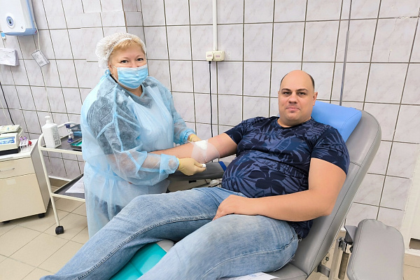 Традиционная донорская акция «Дар Отечеству» прошла в Югре