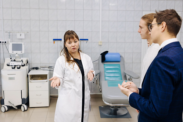 Экскурсия для школьников Югры