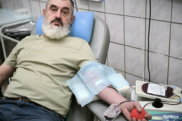 Хороший пример корпоративного донорства