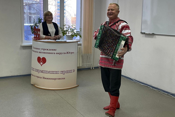 Новые Почетные доноры Югры