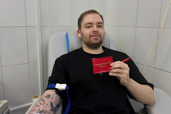 Студенческая неделя добра продолжается...