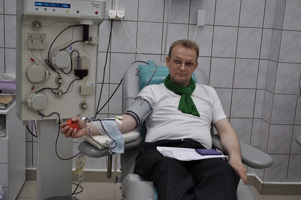 «День донора» для сотрудников здравоохранения