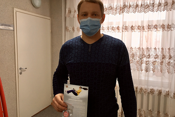 Более 60 литров крови сдали югорчане ко Всемирному дню памяти жертв ДТП