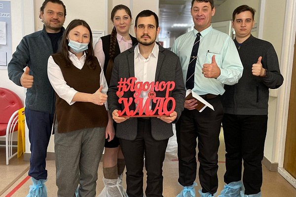 Более 40 литров крови сдали сотрудники "Мегионнефтегаз"