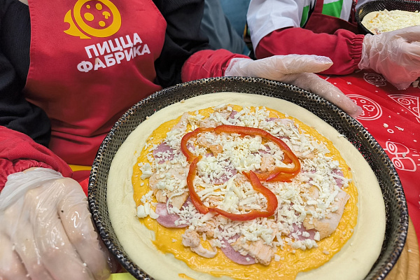 Кулинарное приключение для донорских семей