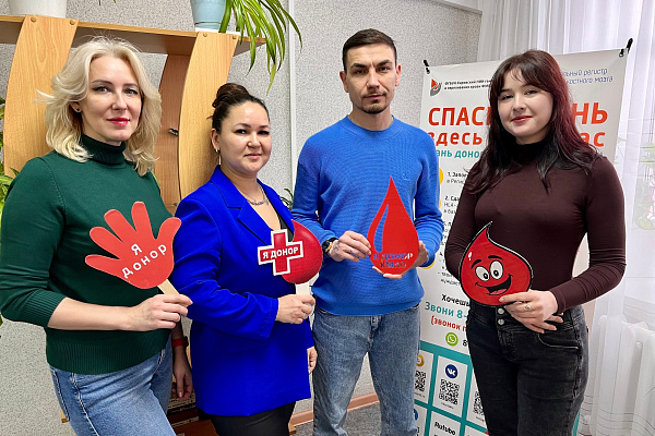 Нефтеюганские медики пополнили запасы крови
