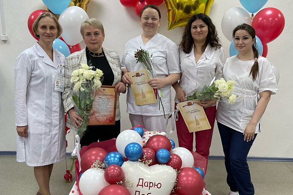 Нижневартовский филиал станции переливания крови отмечает 45-летие